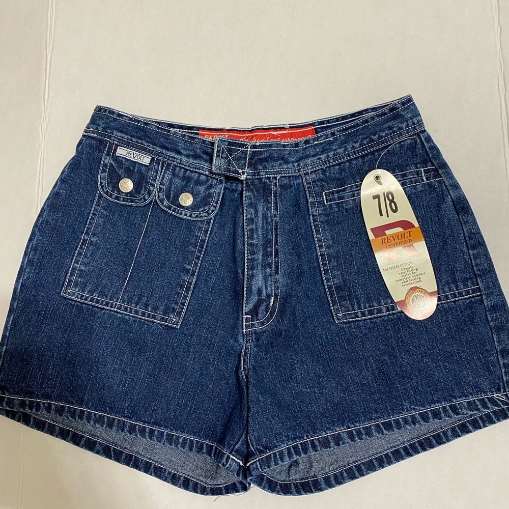 Denim short